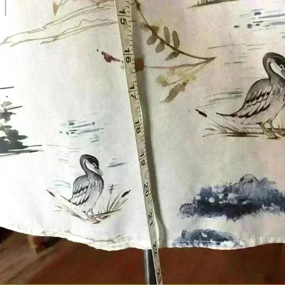 Westmoon Ruffle Sleeve Nature Pattern Blouse - Picture 9 of 11